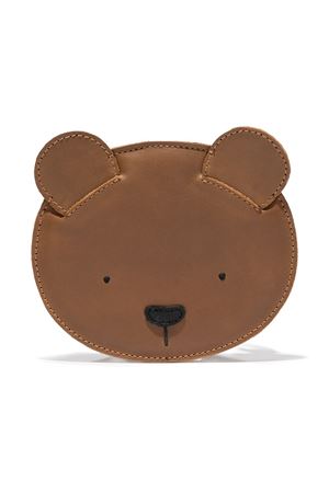 brown leather bag DONSJE KIDS | 5001001PU003